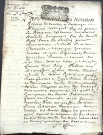 Etude de Me Jean Duval à Amiens (étude n°8). Minutes de l'année 1701