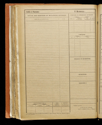 Roussel, René Louis Eugène, né le 13 juillet 1897 à Vauchelles-lès-Authie (Somme), classe 1917, matricule n° 927, Bureau de recrutement d'Abbeville