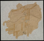 Plan du cadastre napoléonien - Faloise (La) (La Faloise) : Chef-lieu (Le), [D1]