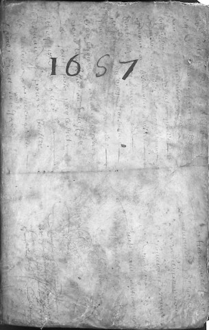 Etude de Me Jean Daiz à Amiens (étude n°22). Minutes de l'année 1657