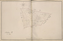 Plan du cadastre napoléonien - Atlas cantonal - Etinehem : B2