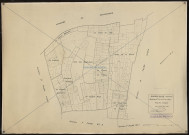Plan du cadastre rénové - Bourseville : section E