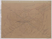 Plan du cadastre rénové - Léalvillers : section A