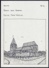 Bray-sur-Somme : église Saint-Nicolas - (Reproduction interdite sans autorisation - © Claude Piette)
