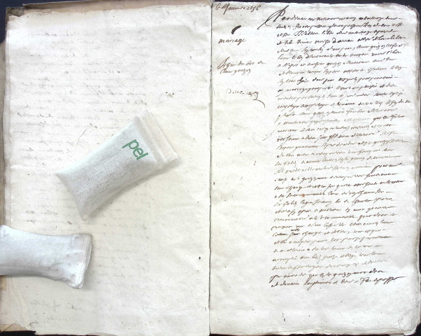 Etude de Me Antoine Ricard à Amiens (étude n°25). Minutes de l'année 1655