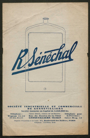 Publicités automobiles : Sénéchal