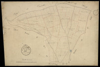 Plan du cadastre napoléonien - Belleuse : Sehu (Le), B1