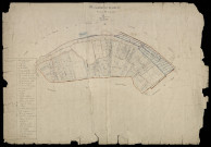 Plan du cadastre napoléonien - Boves : D2