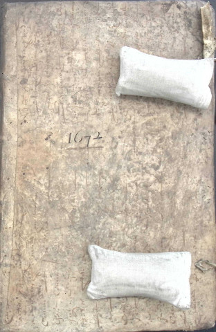 Etude de Me François Machart à Amiens (étude n°13). Minutes de l'année 1672