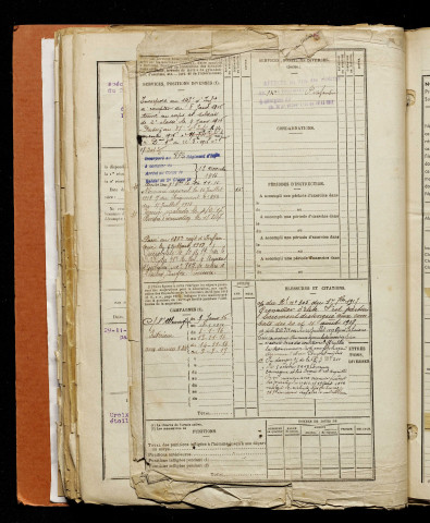 Wallet, Georges Eugène, né le 30 janvier 1897 à Plachy-Buyon (Somme), classe 1917, matricule n° 58, Bureau de recrutement d'Amiens