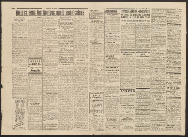 Le Progrès de la Somme, numéro 23288, 31 mai 1944