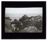 Monaco - les rochers - avril 1905