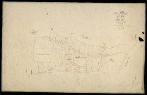 Plan du cadastre napoléonien - Port-le-Grand (Port le Grand) : Chef-lieu (Le), B2