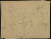 Plan du cadastre rénové - Eaucourt-sur-Somme : section B