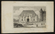 Château de Chantilly du temps de Louis XIV