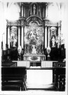 Eglise de Feuquières : l'autel provenant d'Abbeville