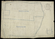 Plan du cadastre napoléonien - Pont-Remy (Pont-de-Remy) : Queute (La), A