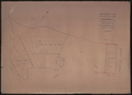 Plan du cadastre rénové - Fienvillers : section ZH