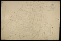 Plan du cadastre napoléonien - Noyelles-en-Chaussée (Noyelles en Chaussée) : Quinzes (les), C