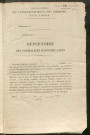 Répertoire des formalités hypothécaires, du 26/03/1890 au 10/07/1890, registre n° 303 (Péronne)