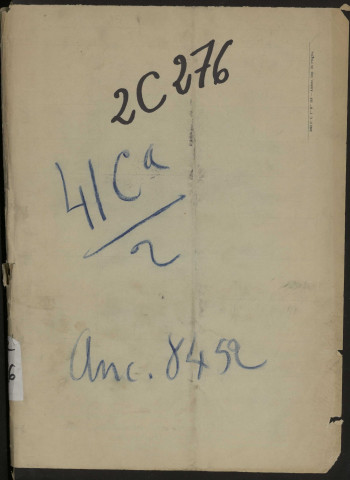 Contrôle des actes du bureau d'Airaines pour la période du 6 mars 1708 au 14 mai 1710