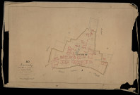 Plan du cadastre napoléonien - Louvrechy : Chef-lieu (Le), B2