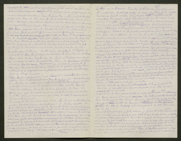 Témoignage de Allamargot, Méry et correspondance avec Jacques Péricard