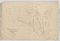 Plan du cadastre rénové - Maricourt : section Z