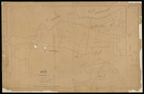 Plan du cadastre napoléonien - Fins : Plouy, C