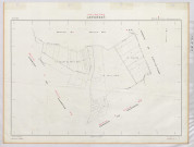 Plan du cadastre rénové - Leforest : section Z1