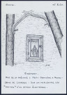 Oisemont : petit oratoire à Notre-Dame de Lourdes, rue de la prévoté - (Reproduction interdite sans autorisation - © Claude Piette)
