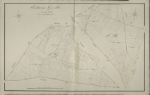 Plan du cadastre napoléonien - Poulainville : G et H