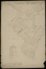 Plan du cadastre napoléonien - Proyart : Nord (Le), A2