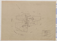 Plan du cadastre rénové - Bellancourt : section D2