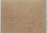 Plan du cadastre rénové - Oissy : section C
