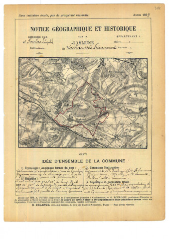 La Chaussee Tirancourt : notice historique et géographique sur la commune