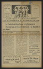 Bulletin mensuel de l'amicale des supporters de l'Amiens Athlétic Club (nouvelle édition) - Saison 1932-1933