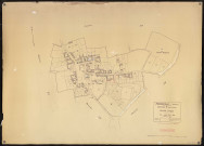 Plan du cadastre rénové - Hédauville : section B