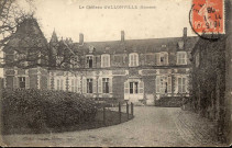 Le château d'Allonville (Somme)