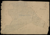 Plan du cadastre napoléonien - Plessier-Rozainvillers (Le) (Le Plessier) : A2