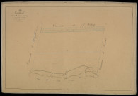 Plan du cadastre napoléonien - Ponthoile : Morlay, D1