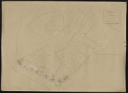 Plan du cadastre rénové - Thièvres : section A2
