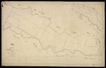 Plan du cadastre napoléonien - Neslette : Mont Blanc (Le), B2