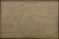 Plan du cadastre napoléonien - Etoile (L') : Moulins Bleus (Les), C