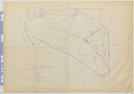 Plan du cadastre rénové - Domart-sur-la-Luce : section X