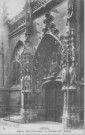 Eglise Saint-Germain - Le portail (XVe siècle)