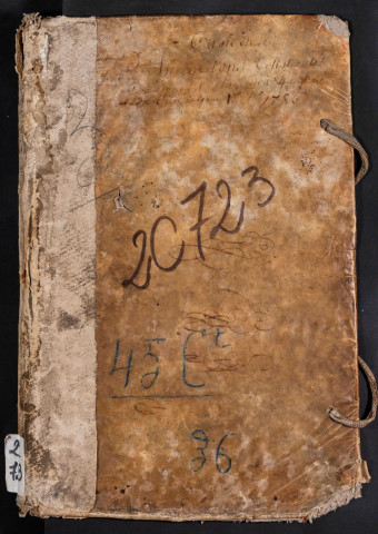 Tables des successions du bureau d’Amiens pour la période 1774-1785