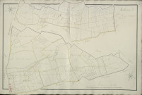 Plan du cadastre napoléonien - Ailly-le-Haut-Clocher (Ailly) : B