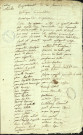 Liste des citoyens actifs et ayant la faculté d'être réputés et domiciliés dans la paroisse et la communauté de Grivesnes, 1er janvier 1792