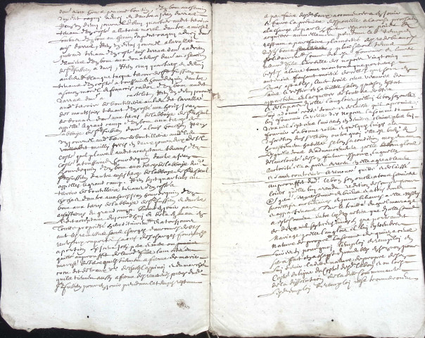 Etude de Me Antoine Limeu à Amiens (étude n°6). Minutes de l'année 1669